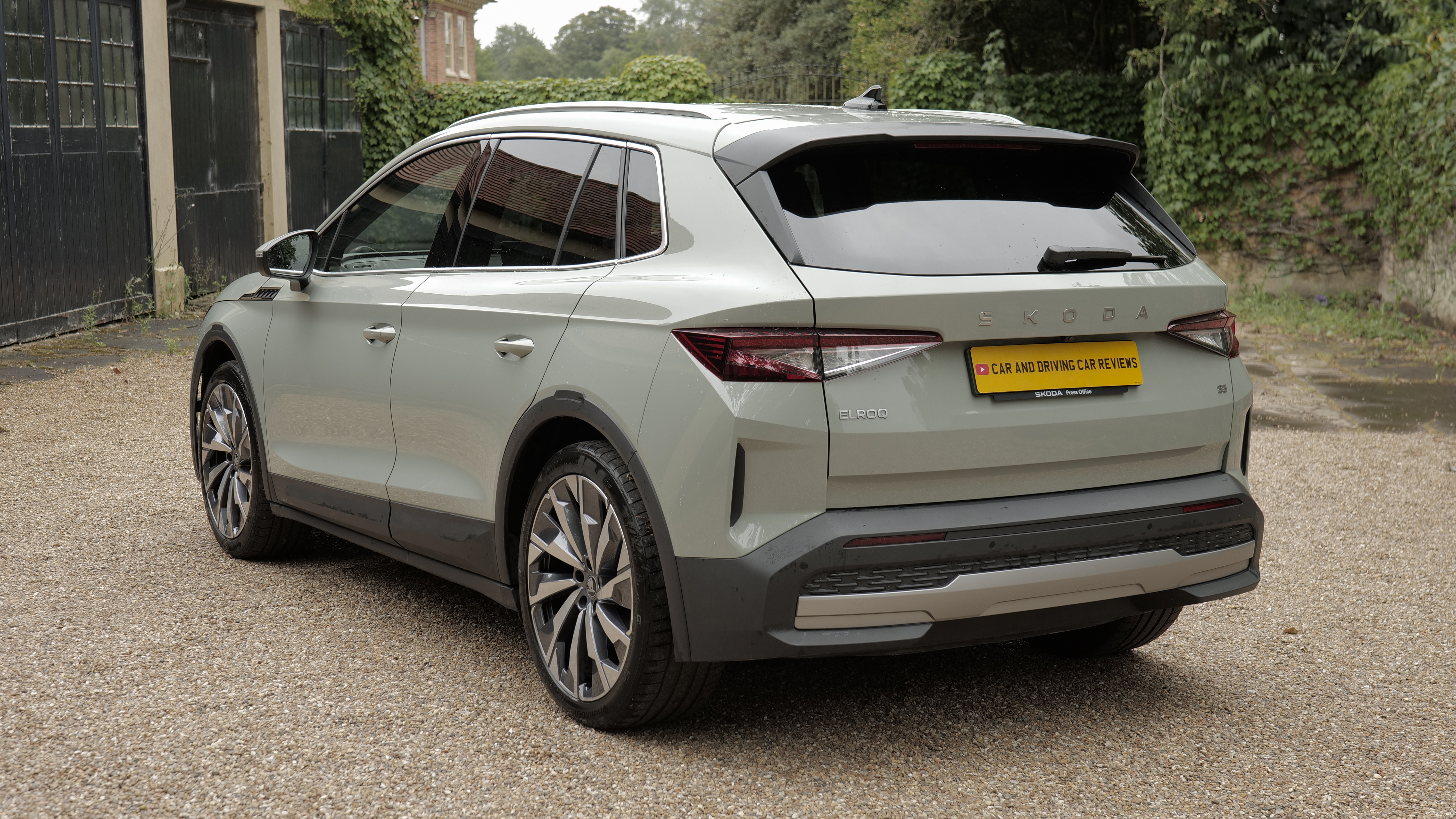 SKODA ELROQ ESTATE 210kW 85 SportLine 84kWh 5dr Auto